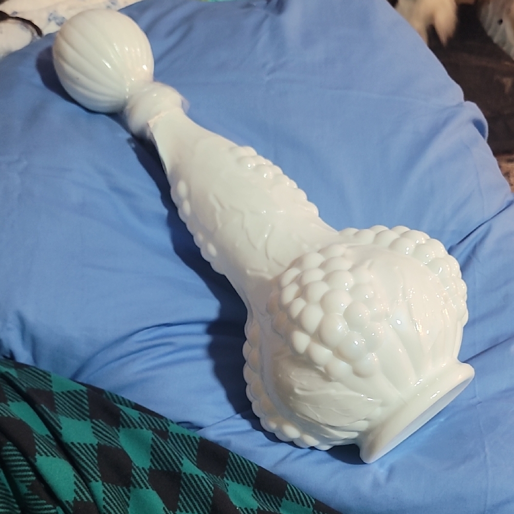 Elegant White Decorative Vase